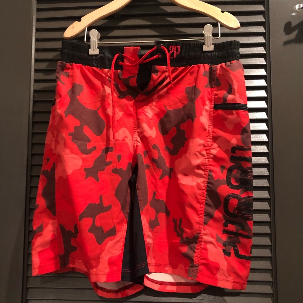Mens 2 POOD V 4.0 lava short! Size XL
